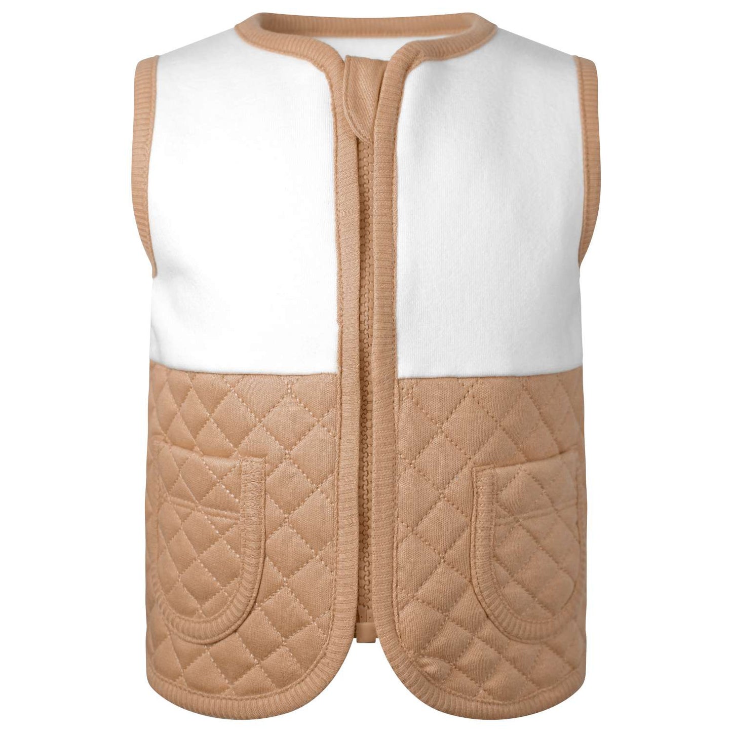 Wholesale Kid's Quilted Gilet at low cost ideal for printing, only at Kids Wholesale Clothing