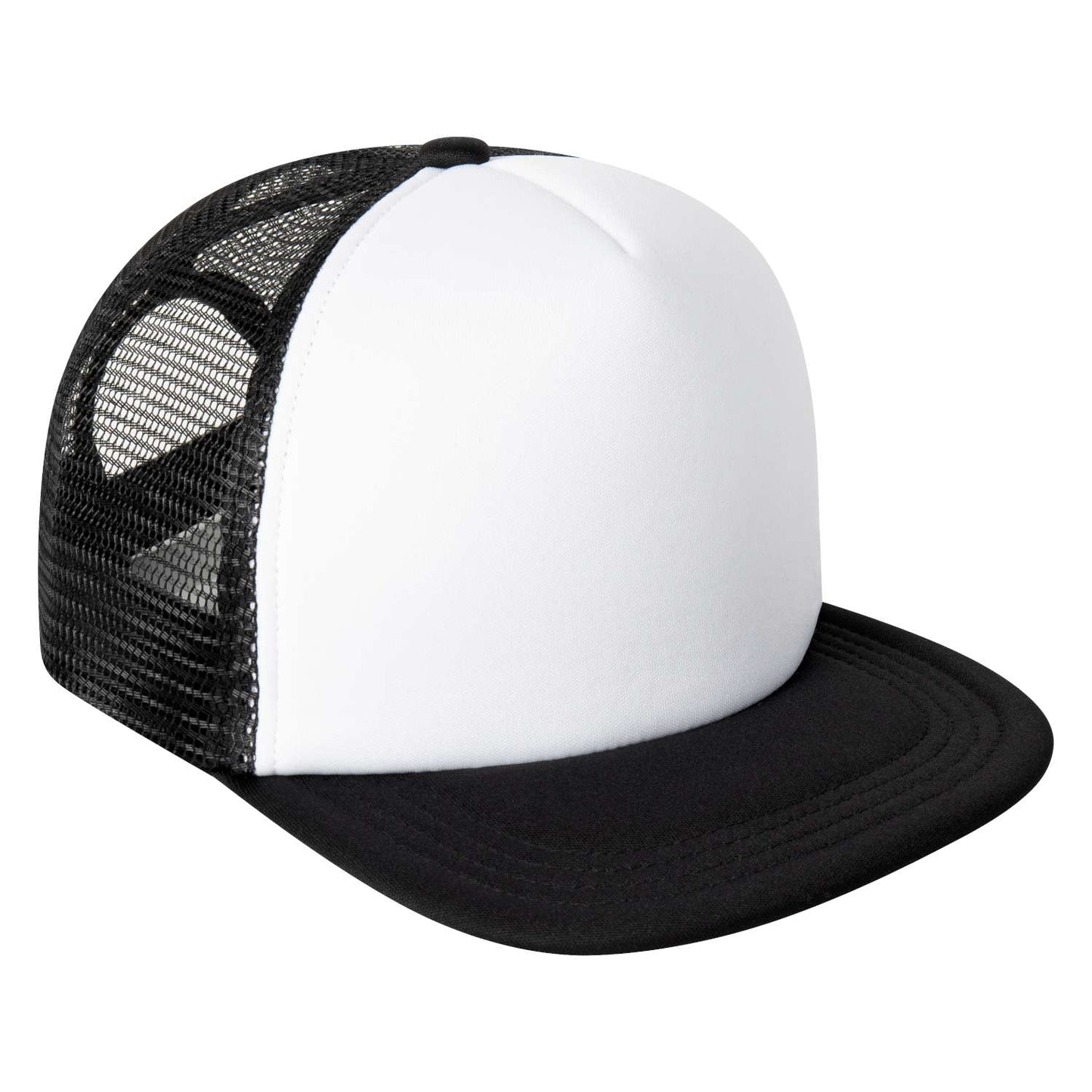 Kid's Mesh Trucker Snapback Cap
