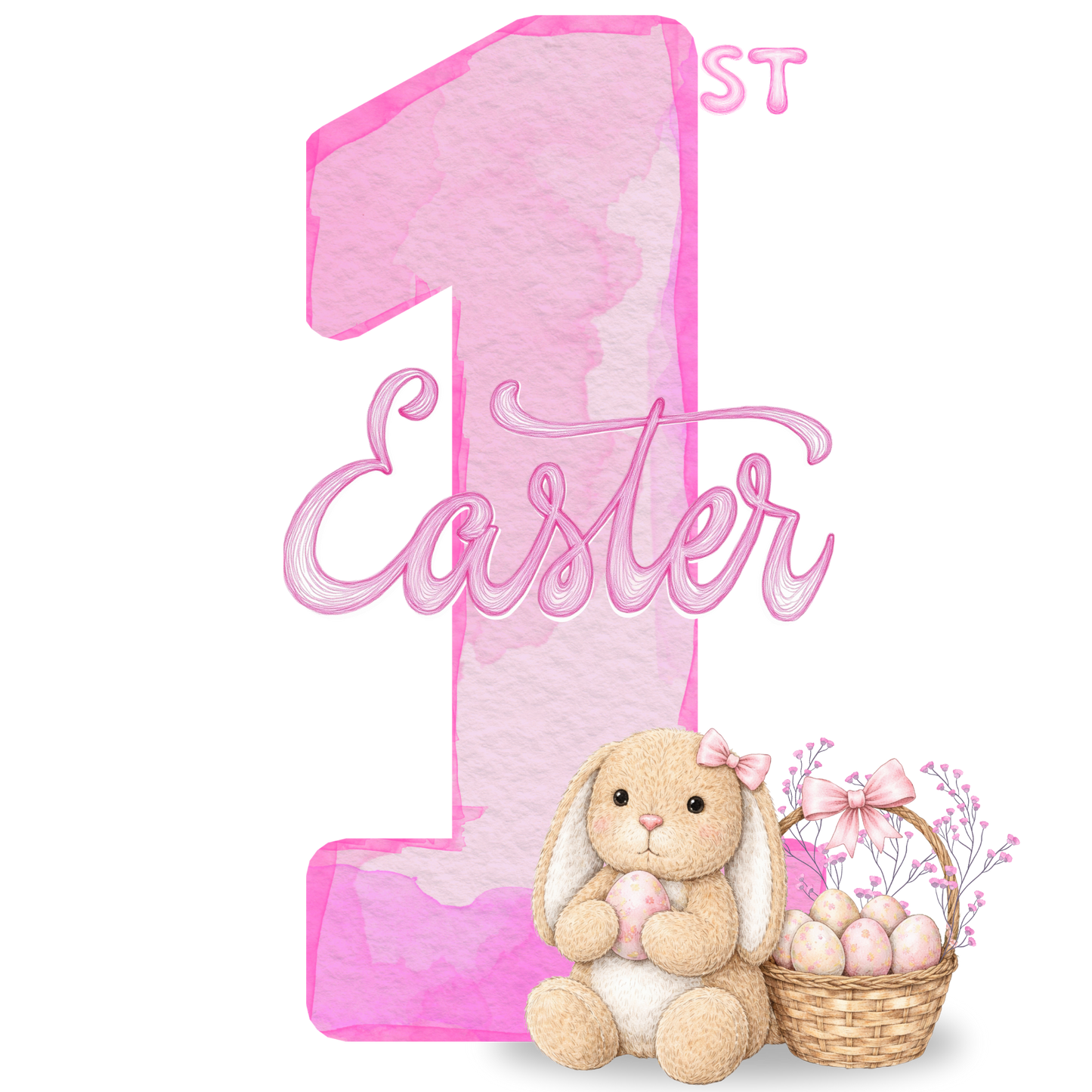 Easter DTF Transfer Prints 15cm