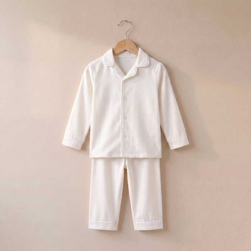 Classic Long Sleeve Pyjama Set