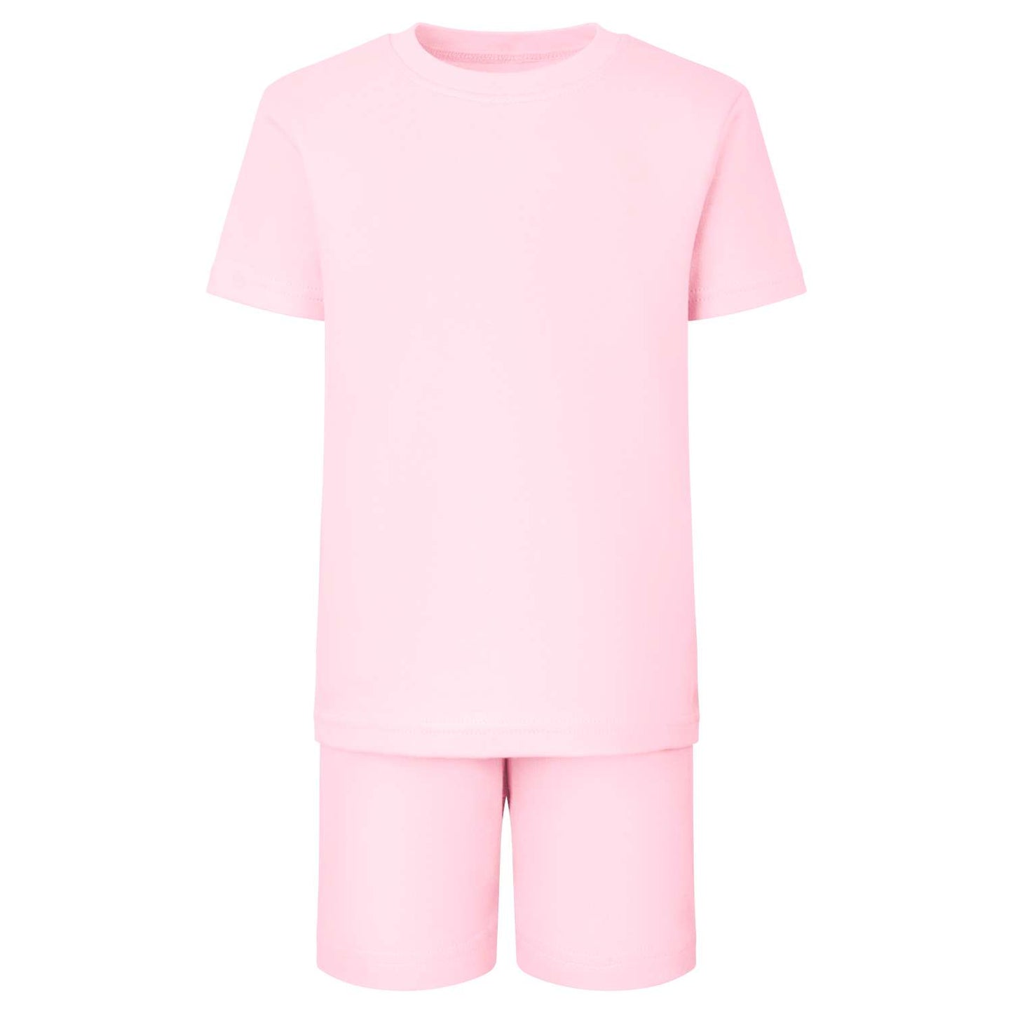 Plain T-shirt & Shorts Set