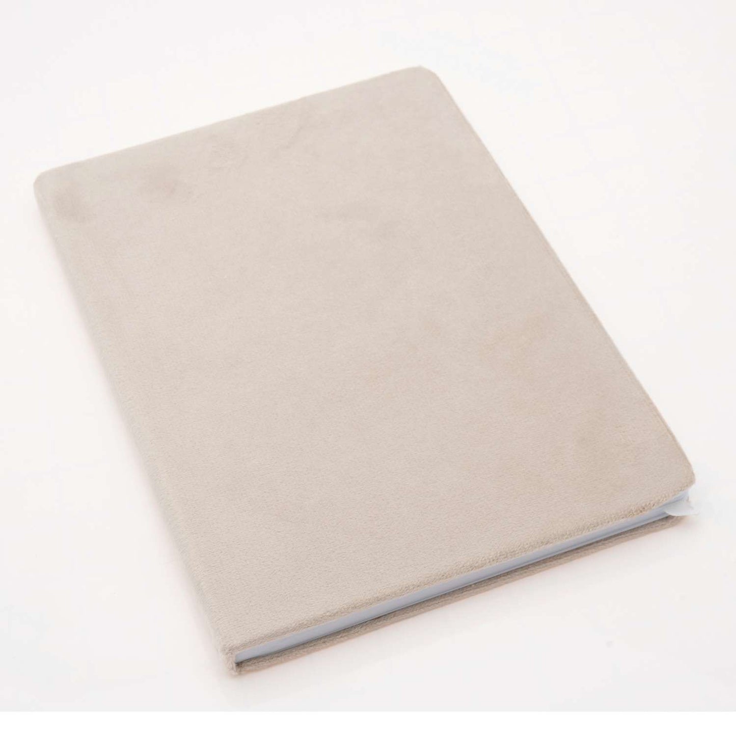 A5 Velvet Notepad