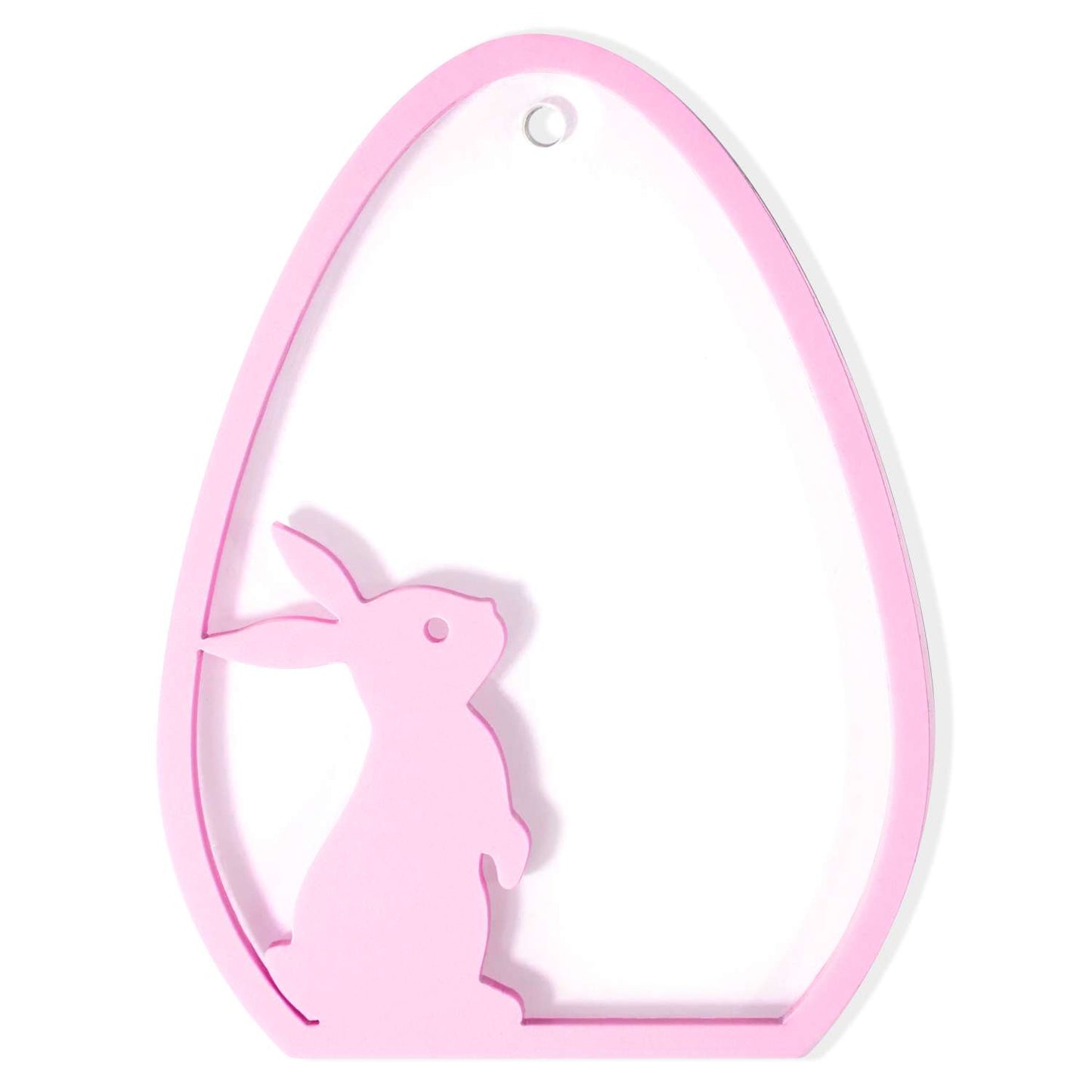Self Assembled Bunny Sub Coated Decoration
