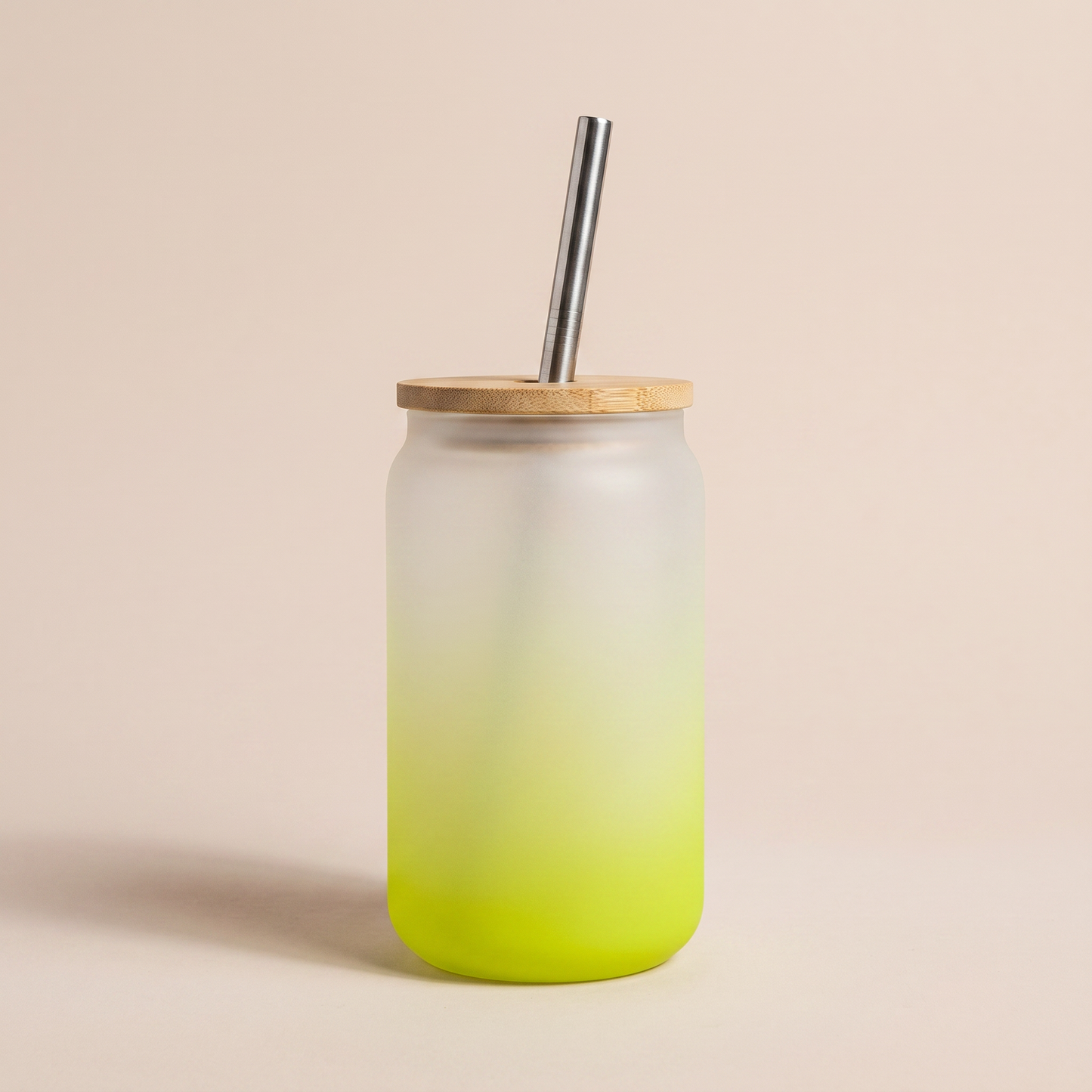 Sublimation 13oz Gradient Glass Can Tumbler