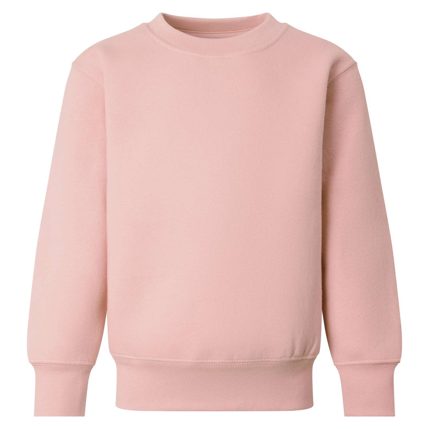 Kids Crew Neck Fleece Sweatshirt