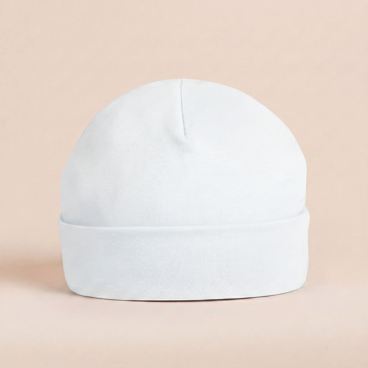 Plain Baby Beanie Hats