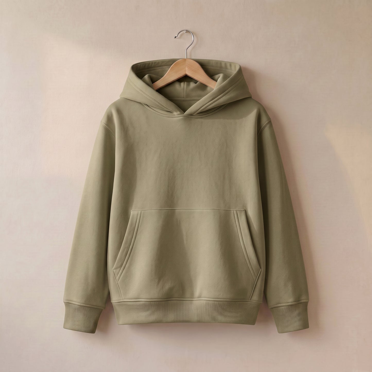 Kids Pull On Hoodie
