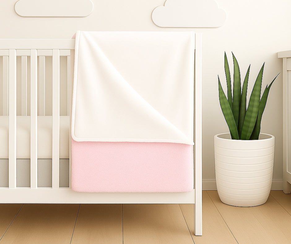 100% Reversible Polyester Blanket/Shawl