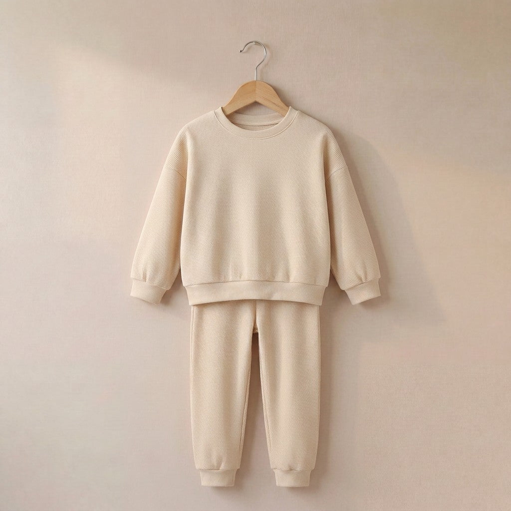 Waffle Knit Loungewear