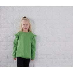 Girls Frilled Sweatshirt