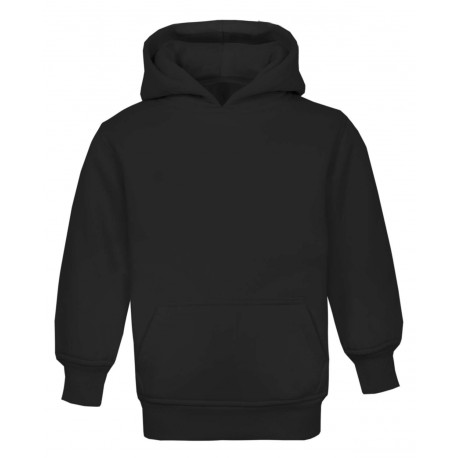 childrens plain black hoodies