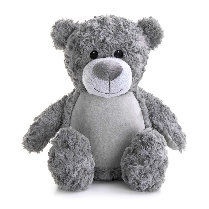 grey colour teddy bear
