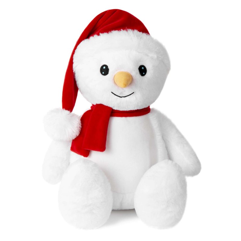 Teddy bear hot sale snowman