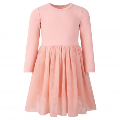 Tutu Dress in Dusty Pink