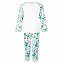 Football Print Long Sleeve Pyjama Set