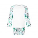 Football Print Long Sleeve Pyjama Set