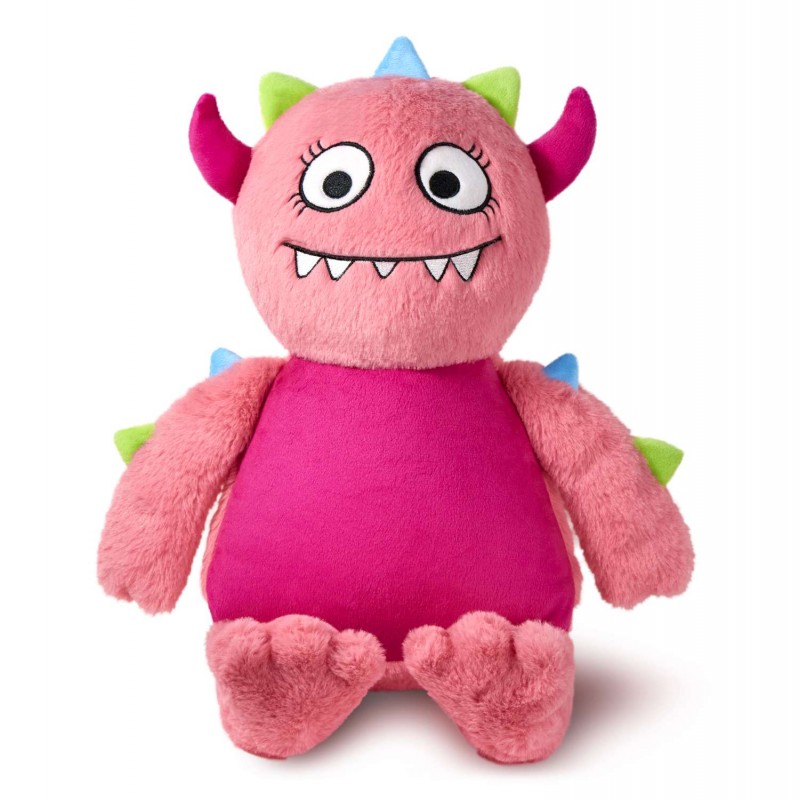 Pink monster toy on sale