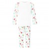 Winter Wonderland Print Long Sleeve Pyjama Set