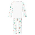 Gingerbread Print Long Sleeve Pyjama Set