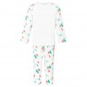 Gingerbread Print Long Sleeve Pyjama Set