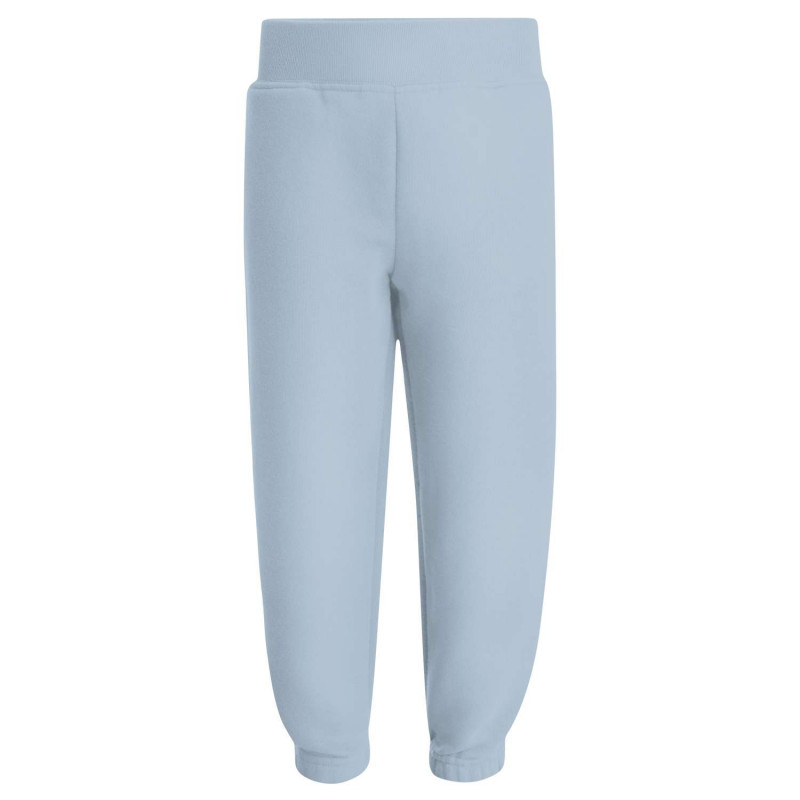 Kids Fleece Joggers in Dusty Blue