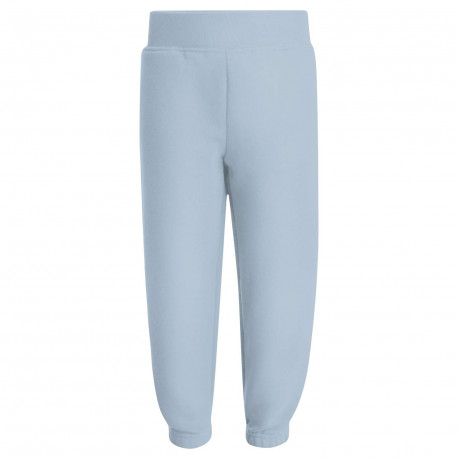 Kids Fleece Joggers in Dusty Blue