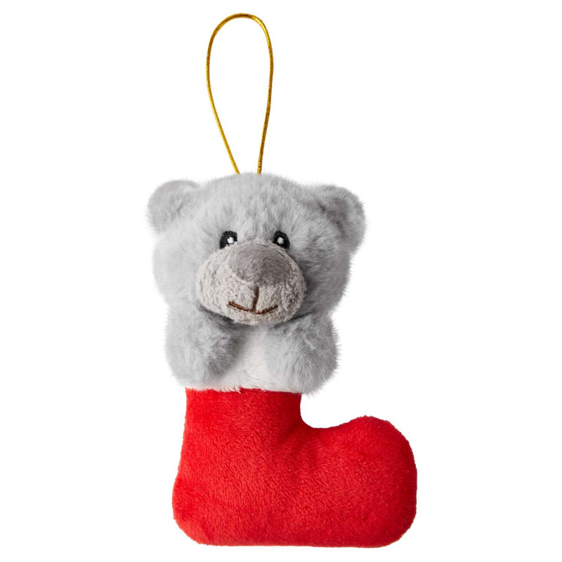 Teddy Bear Stocking Decoration