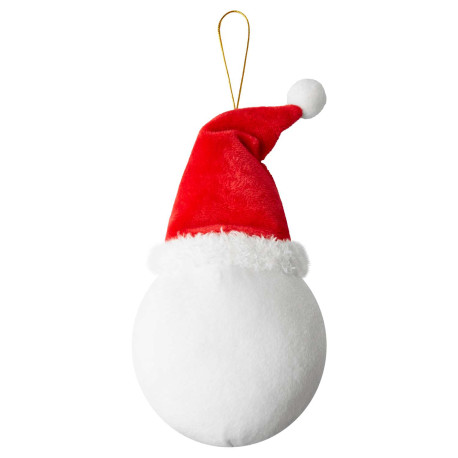 Santa Bauble Decoration