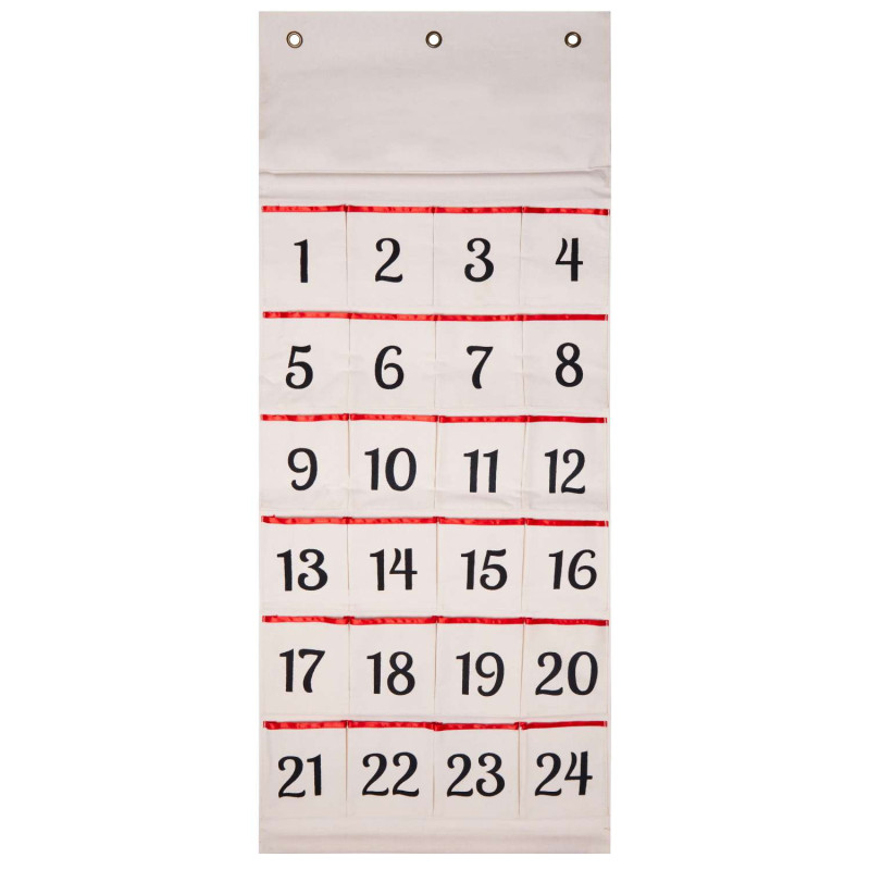 Canvas Wall Hanging Advent Calendar