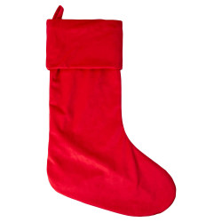 Plain Christmas Stocking in...