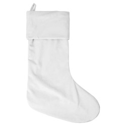 Plain Christmas Stocking in...