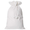 Plain Large Santa Sacks in White