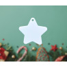 Sublimation Acrylic Star Shape Decoration