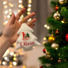 Christmas Tree Decoration In White