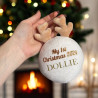 Reindeer Bauble Decoration