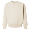 Kids' Crew Neck Fleece Sweatshirt in Oat