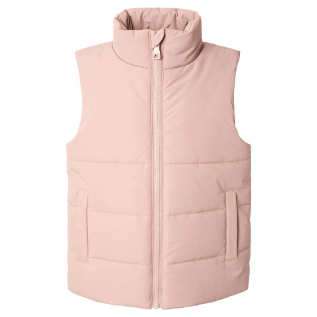 Padded Gilet in Blush