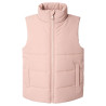 Padded Gilet in Blush