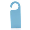 Acrylic Door Hanger in Pastel Blue