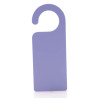 Acrylic Door Hanger in Lilac