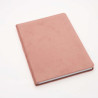 A5 Velvet Notepad in Blush