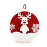 Self Assembled Reindeer Bauble For Sublimation