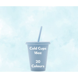 16oz Cold Cup (20 Colours...