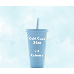 24oz Cold Cup (20 Colours...