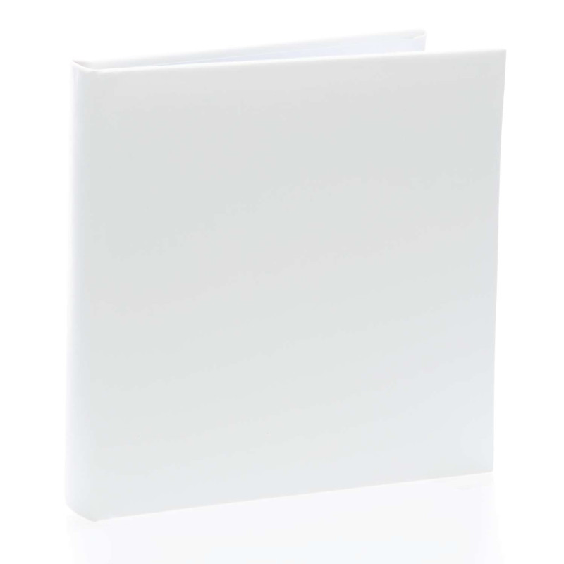 PU Photo Album in White