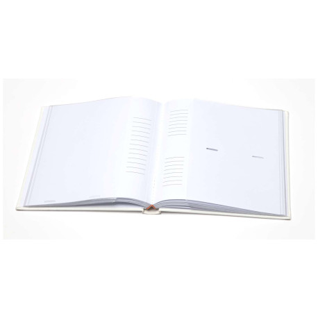 PU Photo Album in White