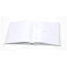 PU Photo Album in White