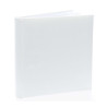 Fabric Photo Album in White