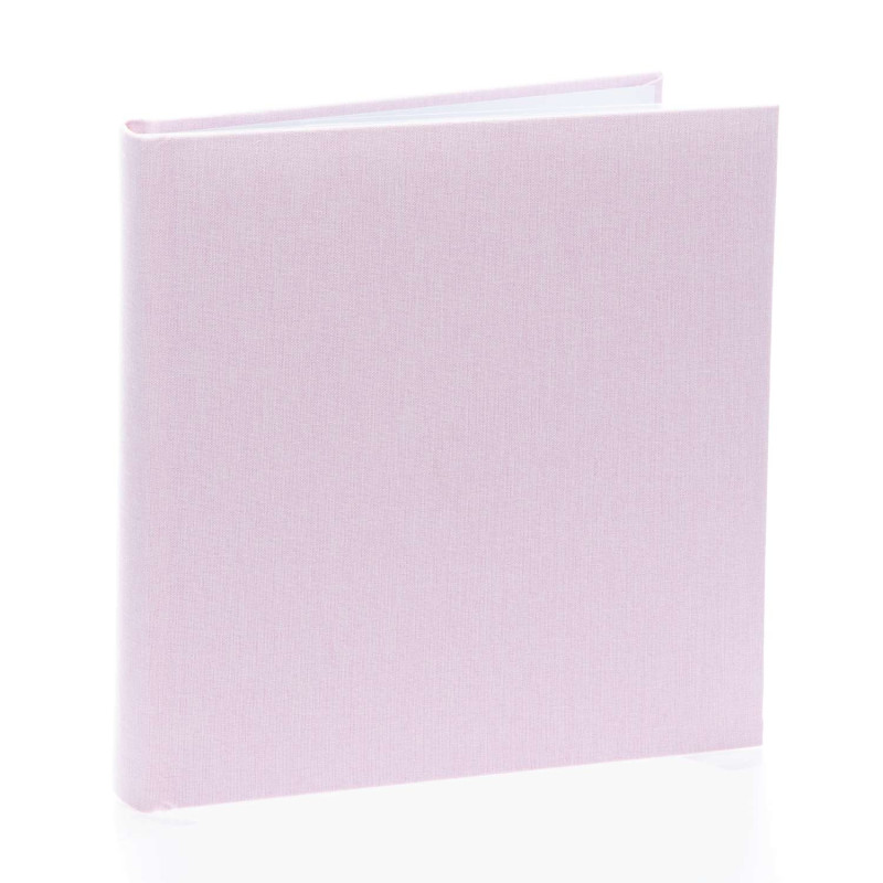 Fabric Photo Album in Pink