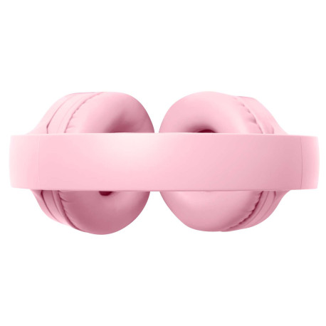 Kid's Wireless Over Ear Headphones in Pink